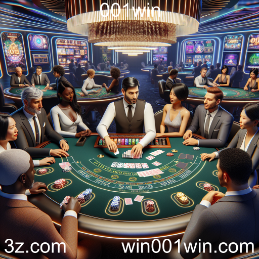 A Emoção do Blackjack no 001win: Dicas e Estratégias para Vencer